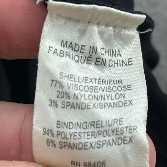 Theory Womens Sleeveless Peplum Sheath Dress Black Size 4 4286 - Picture 3 of 8